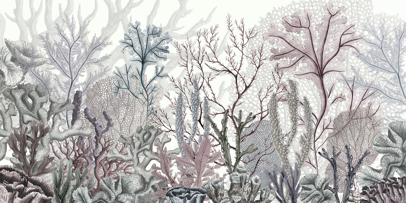 Enchanted Seabed Tapestry Mural