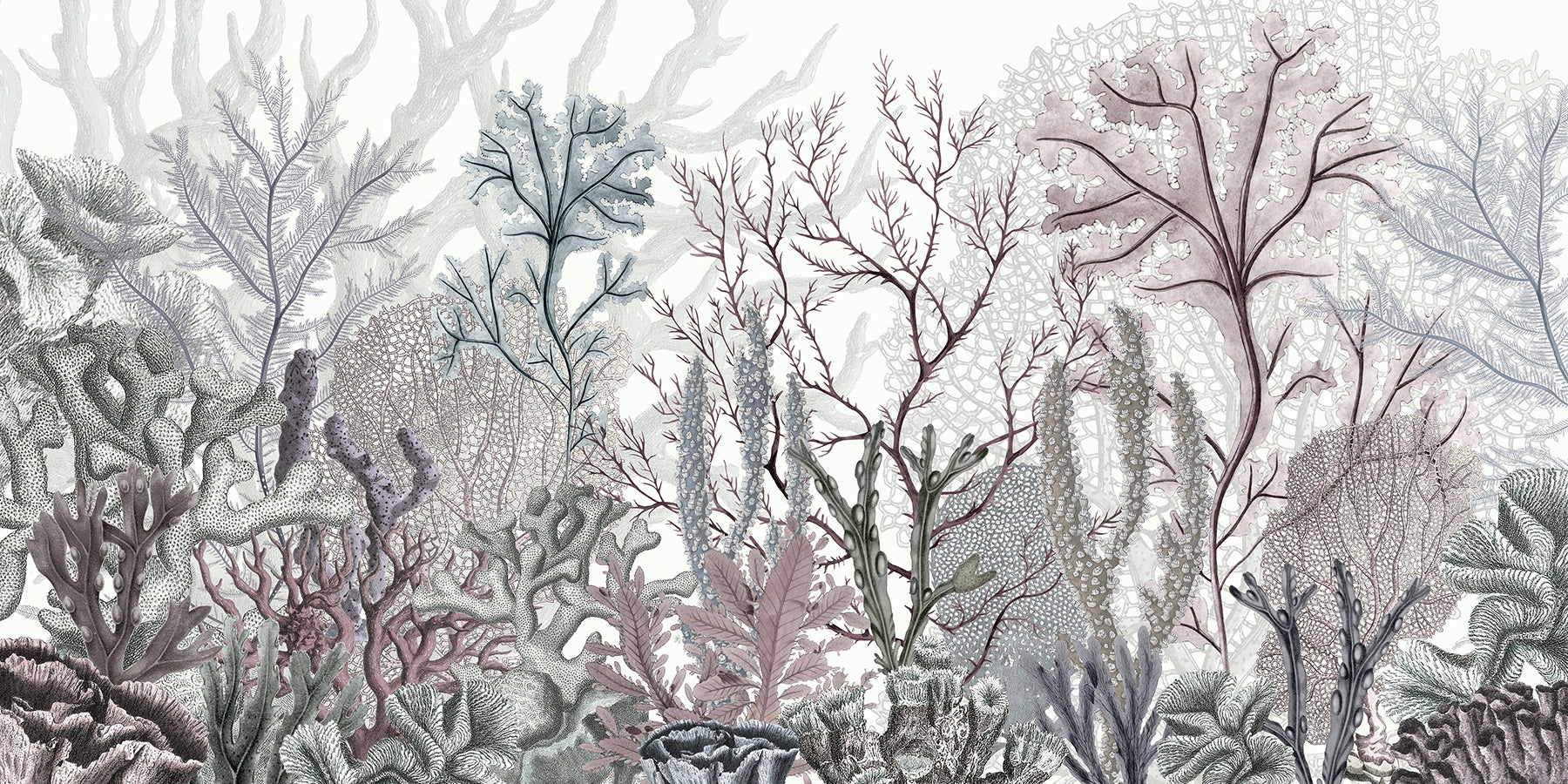 Enchanted Seabed Tapestry Mural