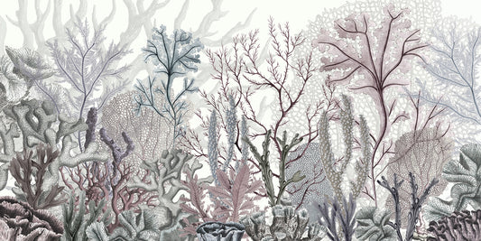 Enchanted Seabed Tapestry Mural