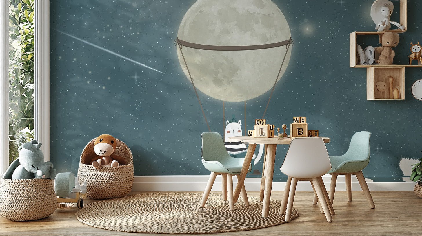 Starry Night Adventure Wallpaper Mural - Wallanza