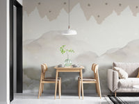 Starry Skies Wallpaper Mural - Wallanza
