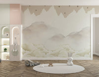Starry Skies Wallpaper Mural - Wallanza