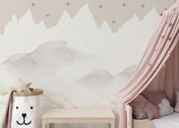 Starry Skies Wallpaper Mural - Wallanza
