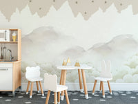 Starry Skies Wallpaper Mural - Wallanza