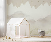 Starry Skies Wallpaper Mural - Wallanza