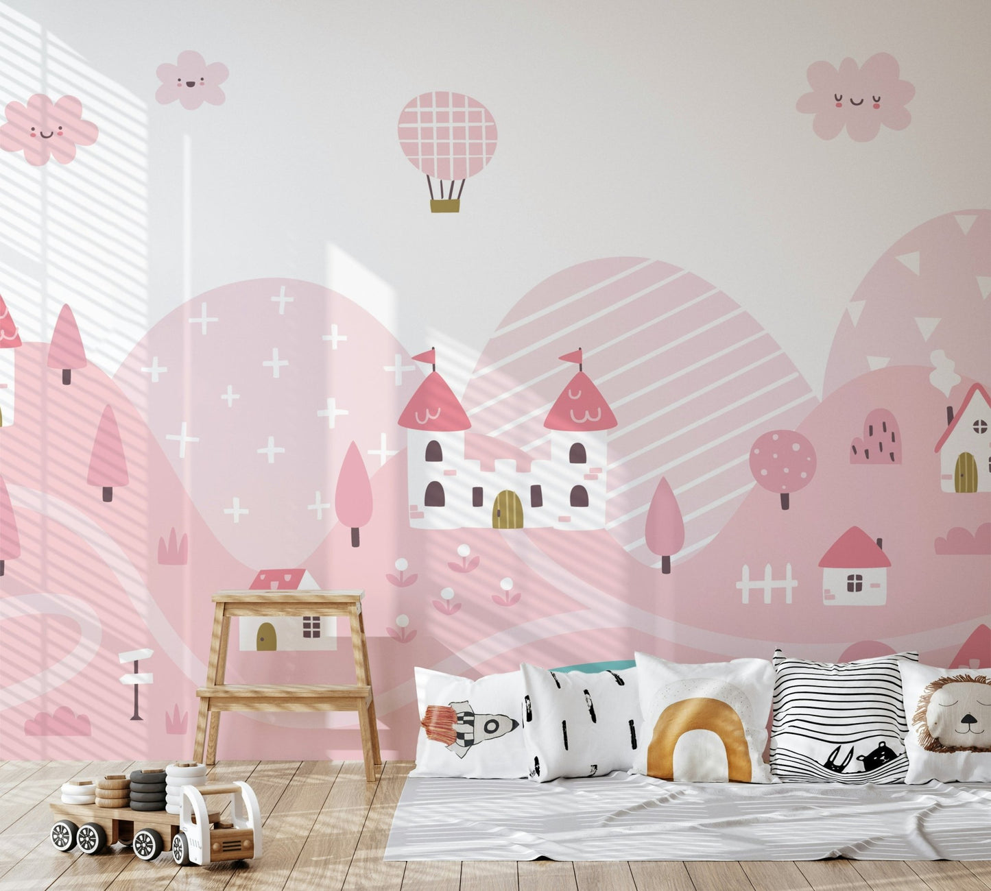 Storybook Valley Wall Mural - Wallanza