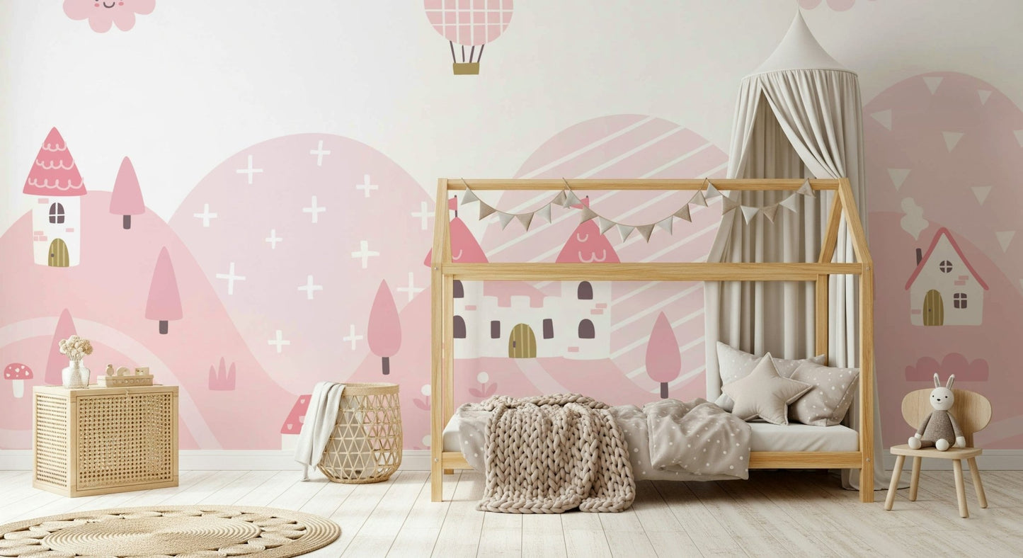 Storybook Valley Wall Mural - Wallanza