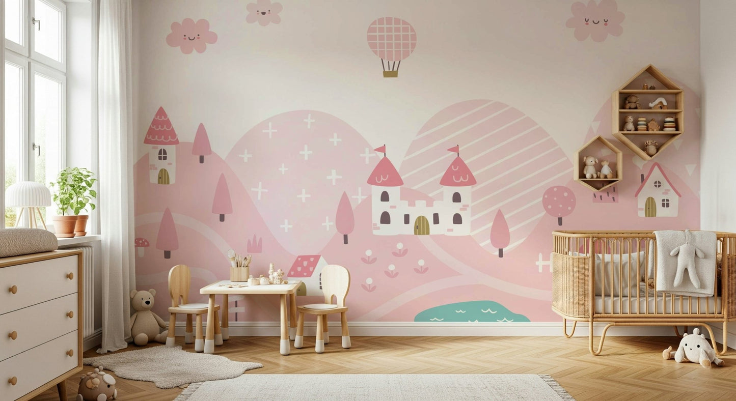 Storybook Valley Wall Mural - Wallanza