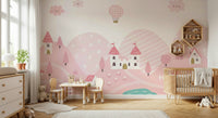 Storybook Valley Wall Mural - Wallanza