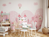 Storybook Valley Wall Mural - Wallanza