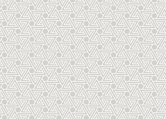 Abstract Simple Geometric White Line Wallpaper