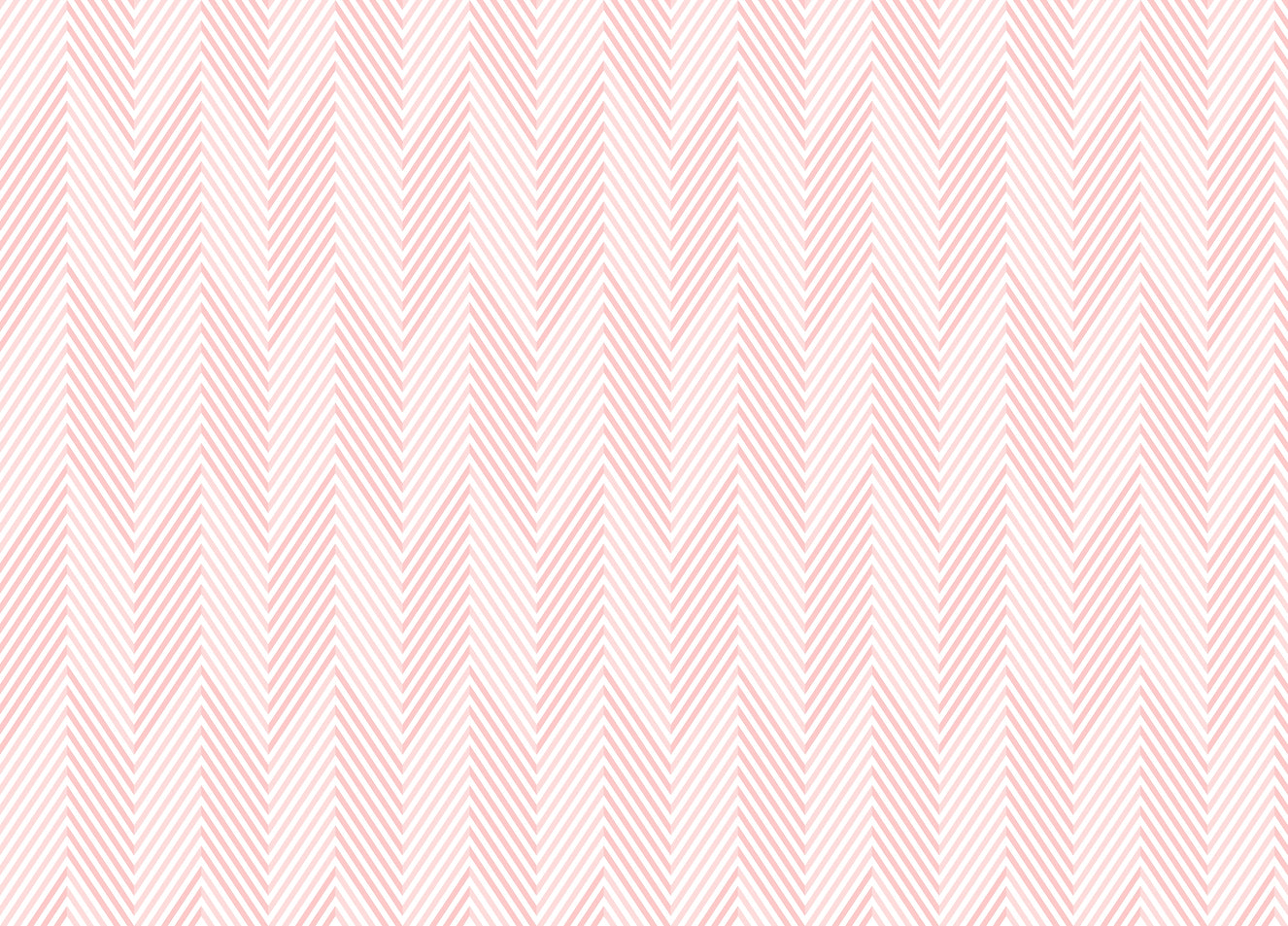 Chevron Pink and White Geometric Vector Wallpaper