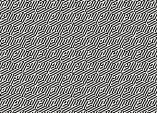 Black and White Zigzag Geometric Stripes Wallpaper