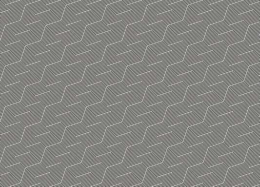 Black and White Zigzag Geometric Stripes Wallpaper