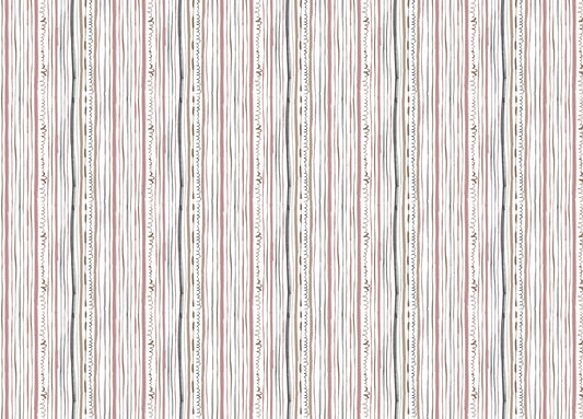 Pastel Color Lines and Thicknesses Design Wallpaper