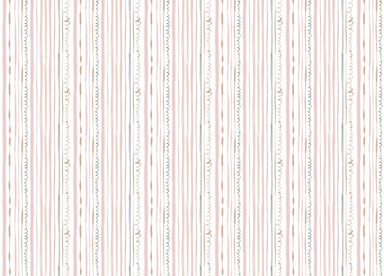 Seamless Pattern Vertical Lines Pink Wallpaper