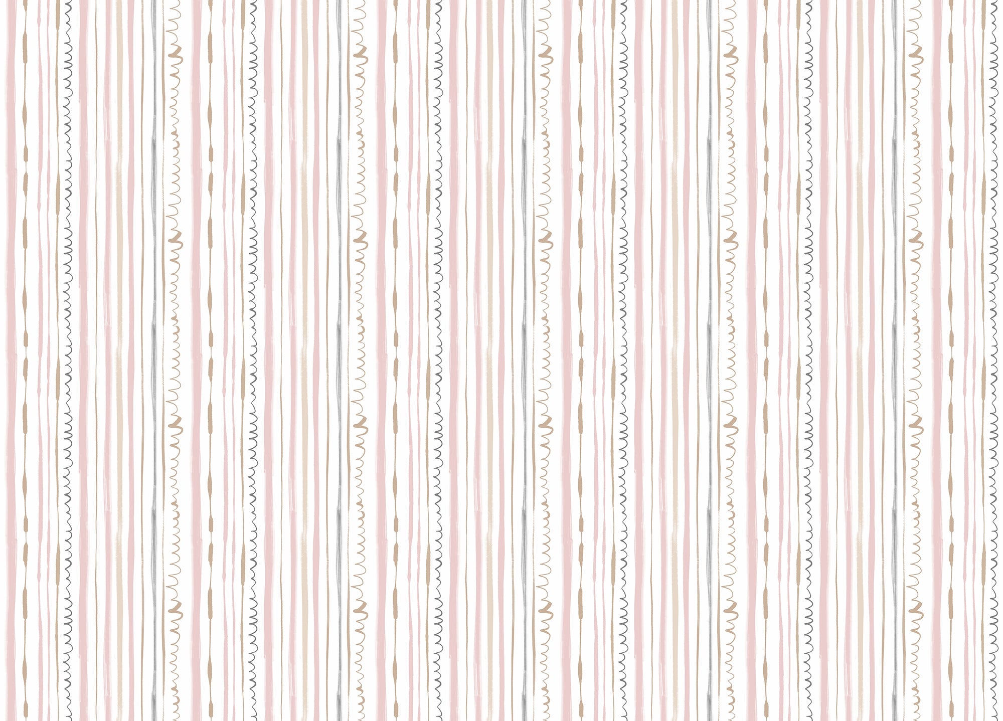 Seamless Pattern Vertical Lines Pink Wallpaper