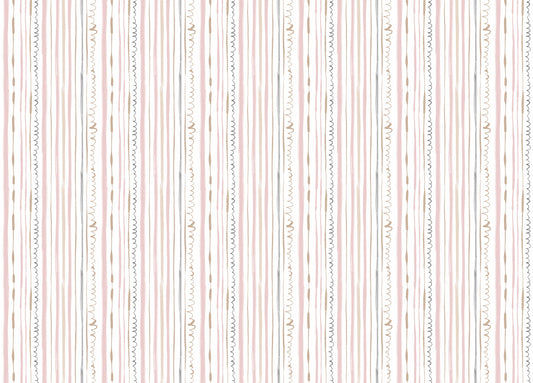 Seamless Pattern Vertical Lines Pink Wallpaper