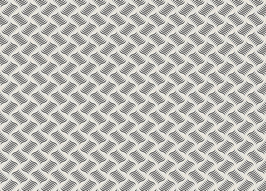 Ripple Monochrome Geometric Waves Wallpaper