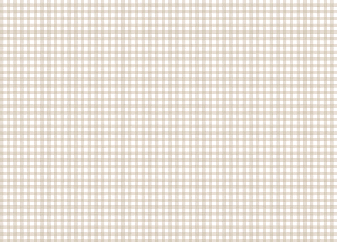Beige Color Scozzese Shabby Stripe Wallpaper