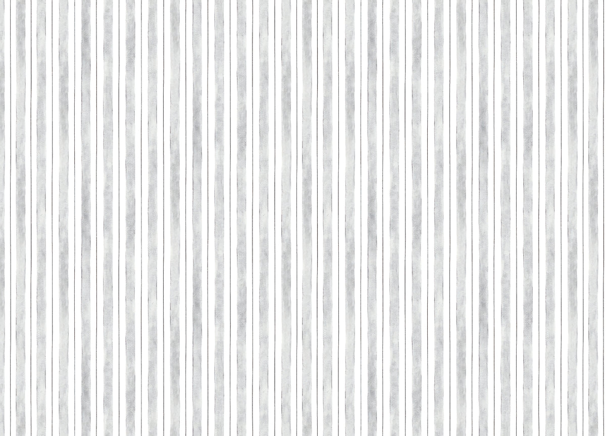 Grey and White Color Seamless Coordonne Wallpaper in your room