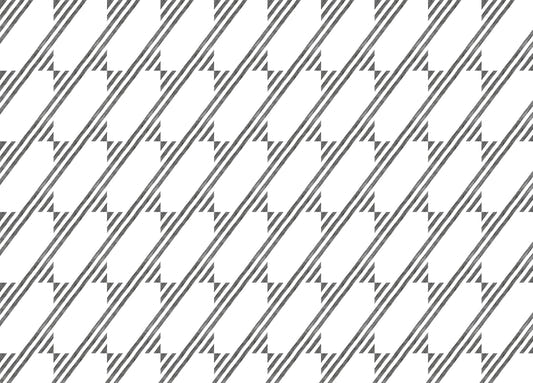 Black and White Diagonal Stripe Wallpaper For Walls