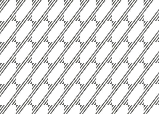 Black and White Diagonal Stripe Wallpaper For Walls