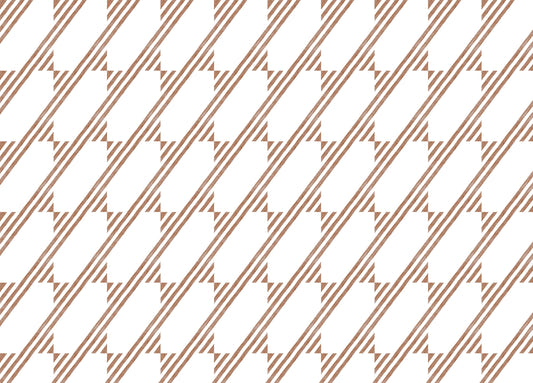 Brown Color Diagonal Stripe Wallpaper For Walls