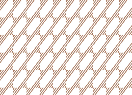 Brown Color Diagonal Stripe Wallpaper For Walls