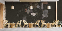 Stylish Abstract Wallpaper Mural - Wallanza