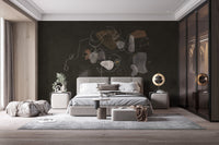 Stylish Abstract Wallpaper Mural - Wallanza
