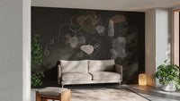 Stylish Abstract Wallpaper Mural - Wallanza