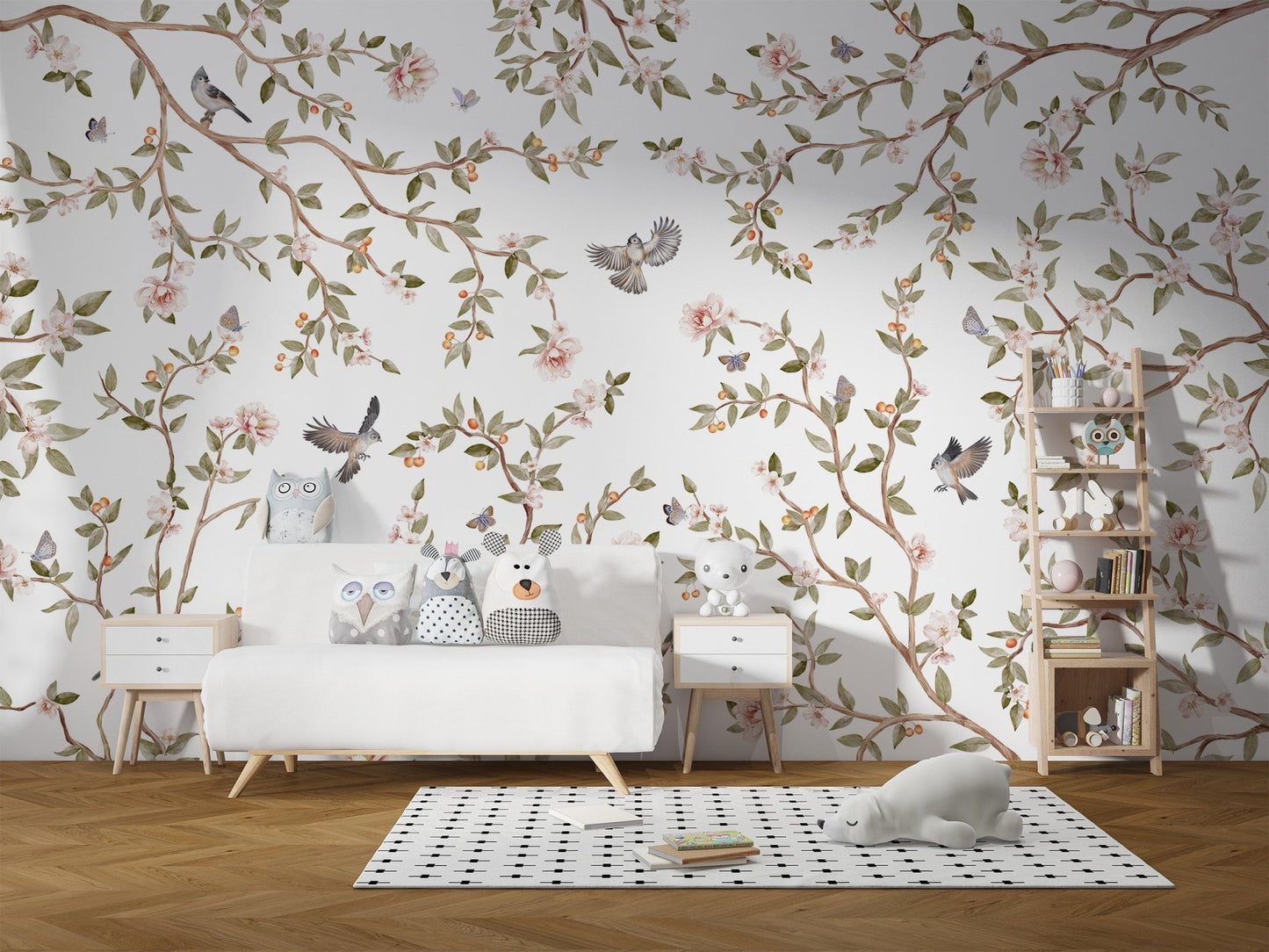Summer Roses Wall Murals - Wallanza
