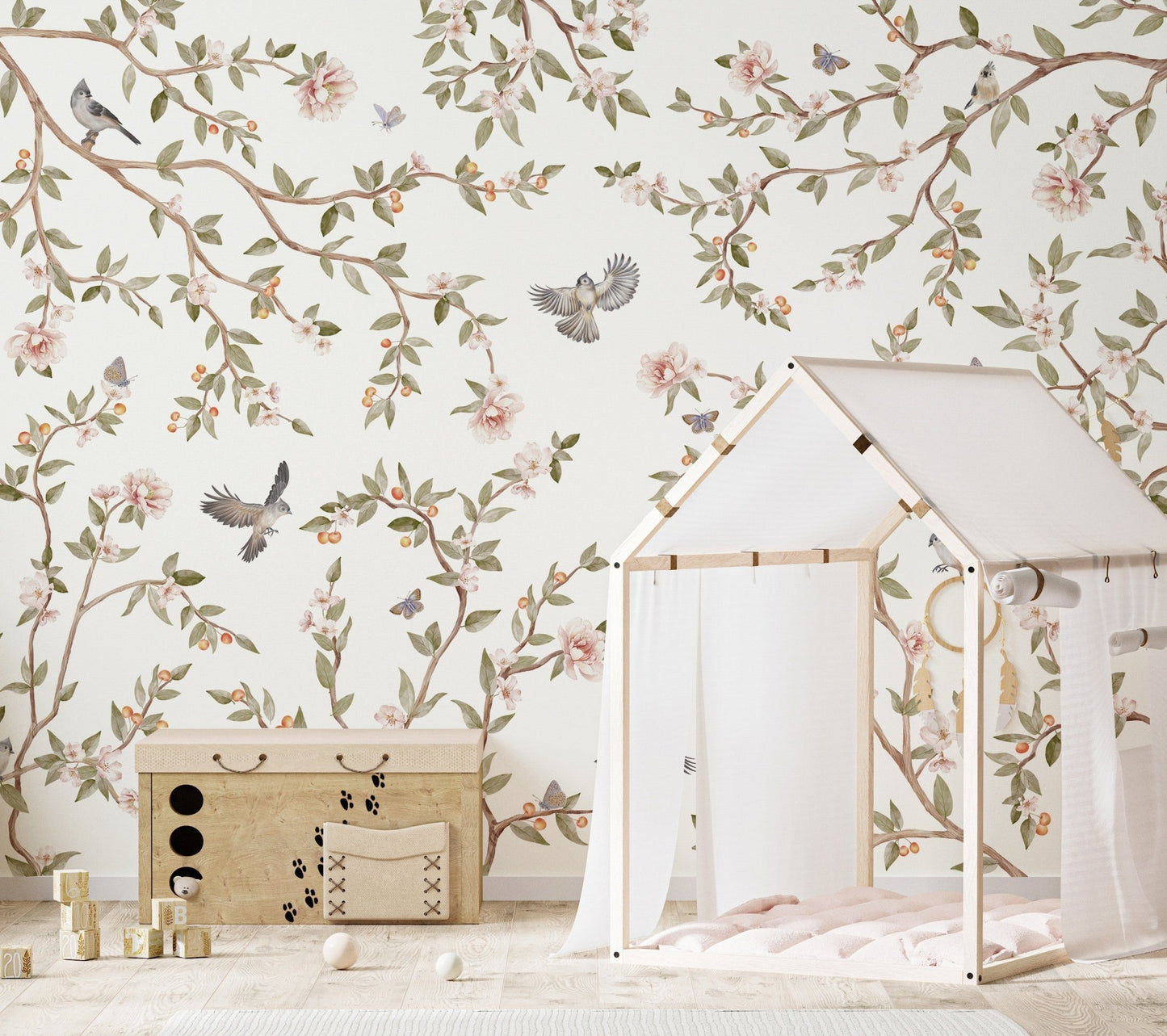 Summer Roses Wall Murals - Wallanza