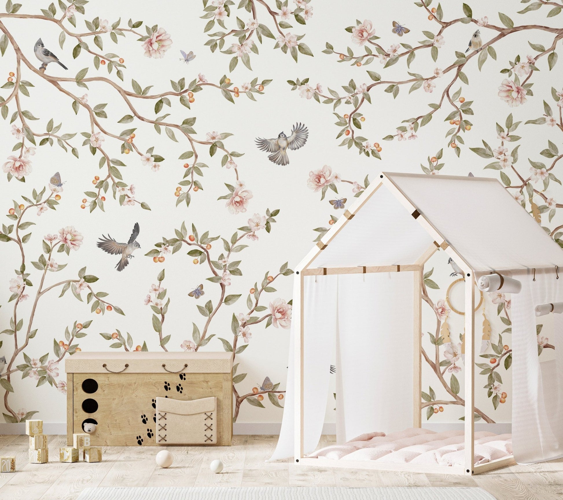 Summer Roses Wall Murals - Wallanza