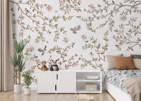 Summer Roses Wall Murals - Wallanza