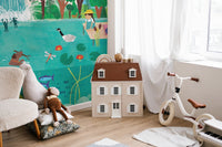 Sunny Picnic Kids Wall Mural - Wallanza