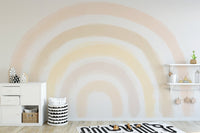 Sunrise Rainbow Wallpaper Mural - Wallanza