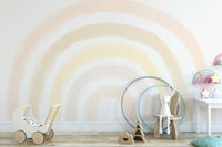 Sunrise Rainbow Wallpaper Mural - Wallanza