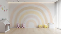 Sunrise Rainbow Wallpaper Mural - Wallanza