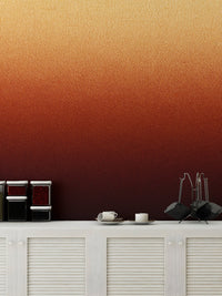 Sunset blaze gradient wall mural decor
