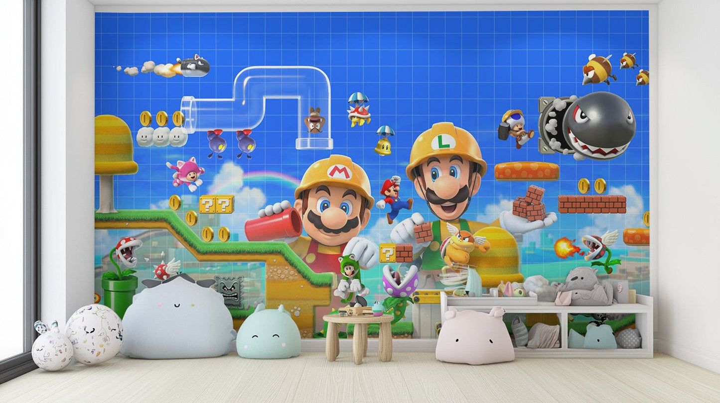 Super Mario 3D Wallpaper - Wallanza