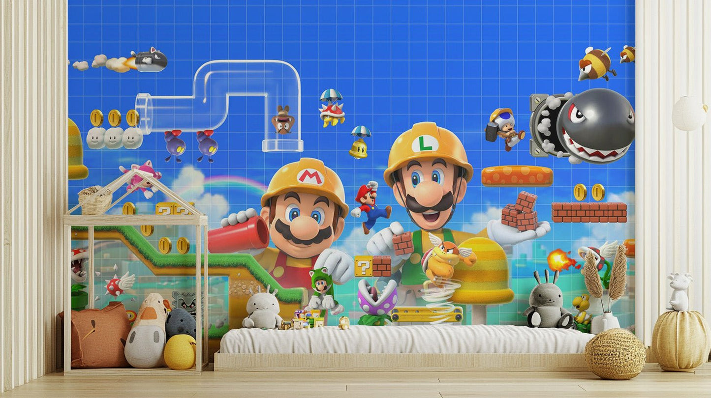 Super Mario 3D Wallpaper - Wallanza