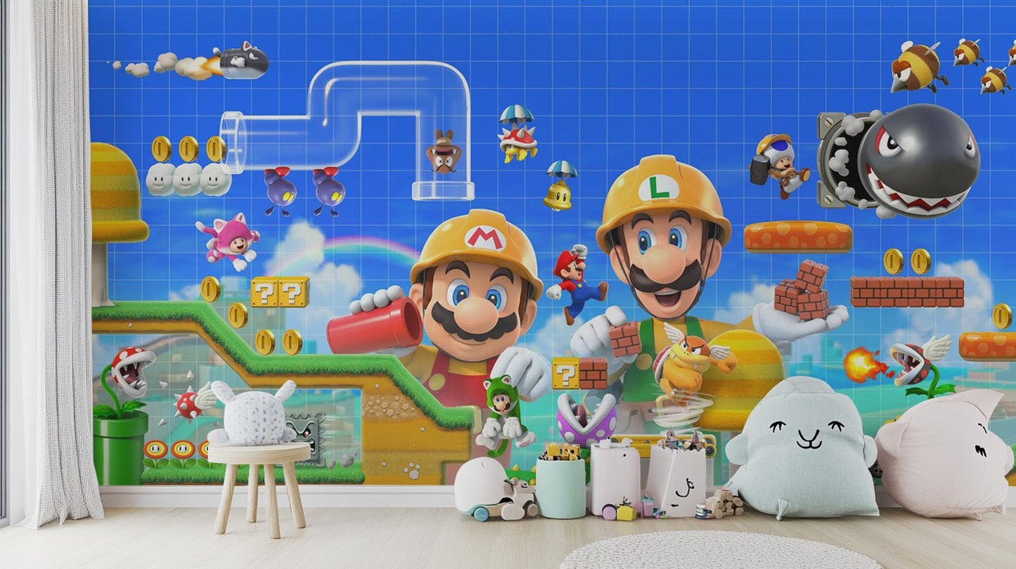 Super Mario 3D Wallpaper - Wallanza
