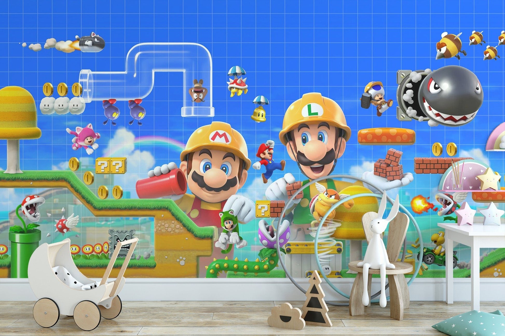 Super Mario 3D Wallpaper - Wallanza