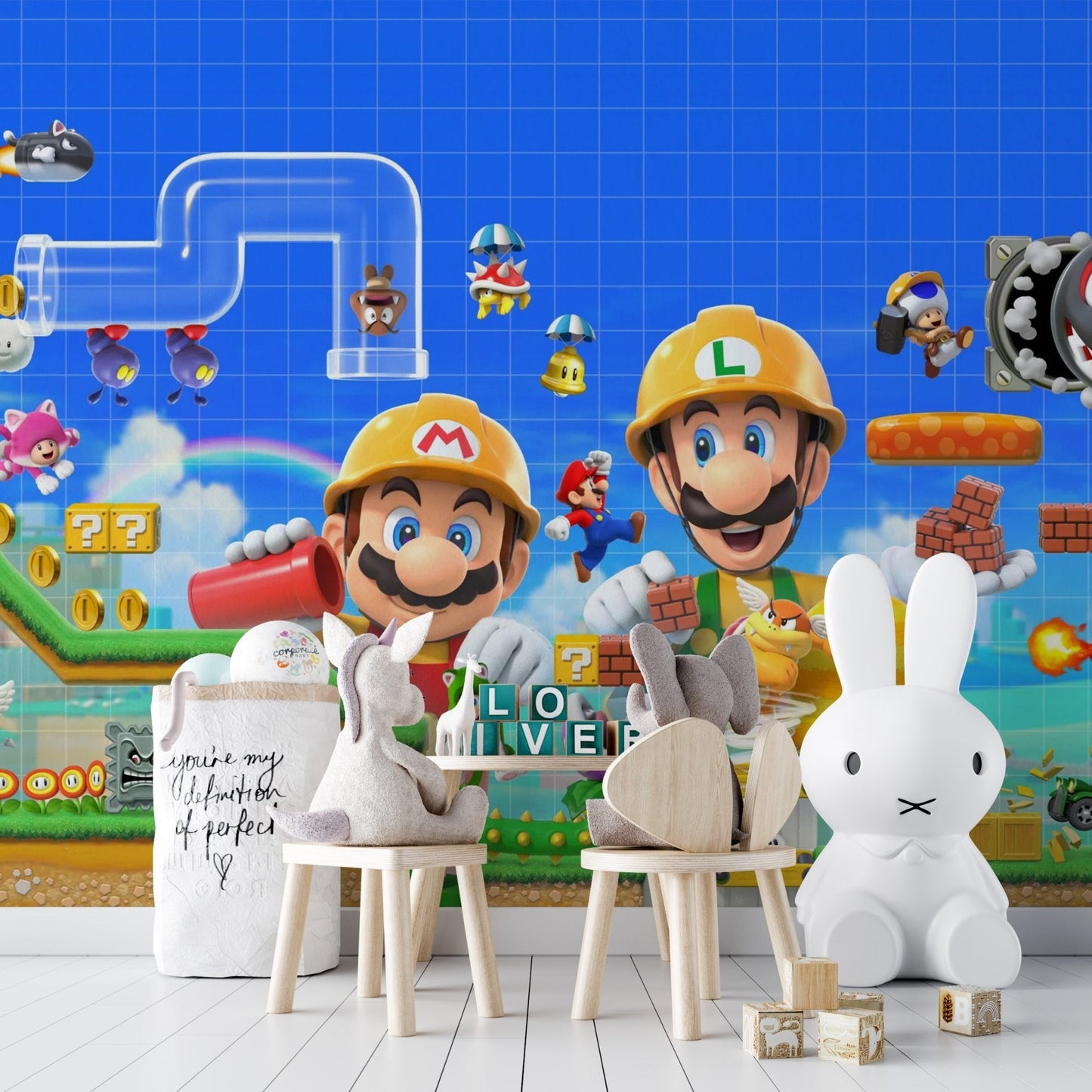 Super Mario 3D Wallpaper - Wallanza