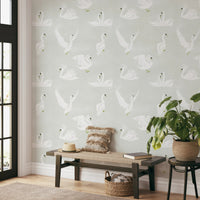 Swan Lake Reverie Wallpaper⁠ - Wallanza