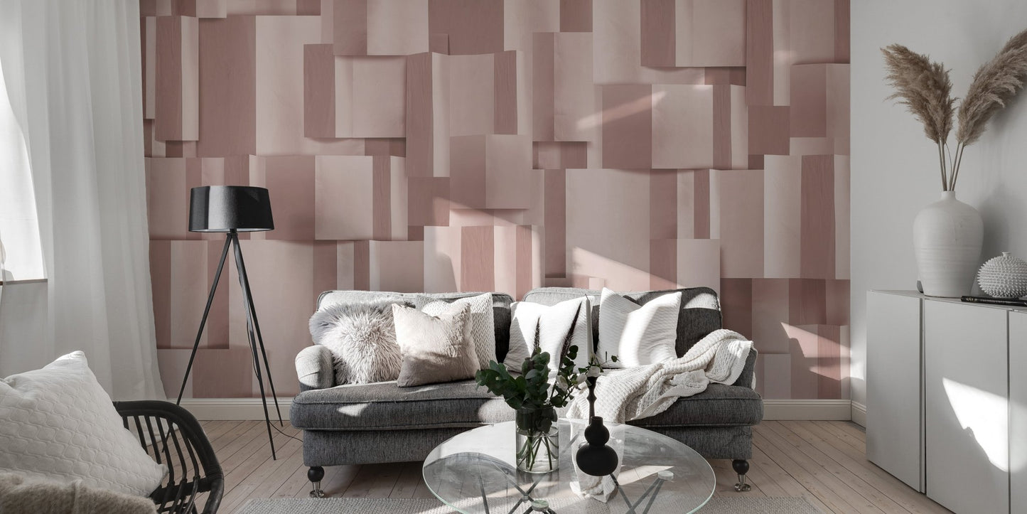 Textured Elegance Wallpaper Mural - Wallanza