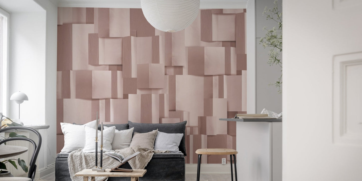 Textured Elegance Wallpaper Mural - Wallanza