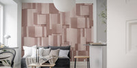 Textured Elegance Wallpaper Mural - Wallanza